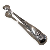 Pince à sucre métal argenté orfèvre Ercuis modèle Louis XV 29