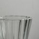 Pressed glass vase
