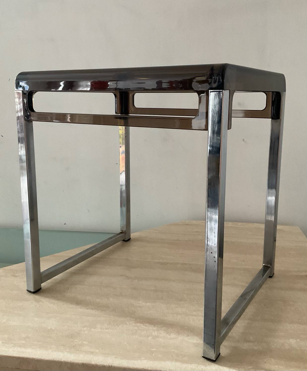 Space Age Prisunic side table by Marc Berthier