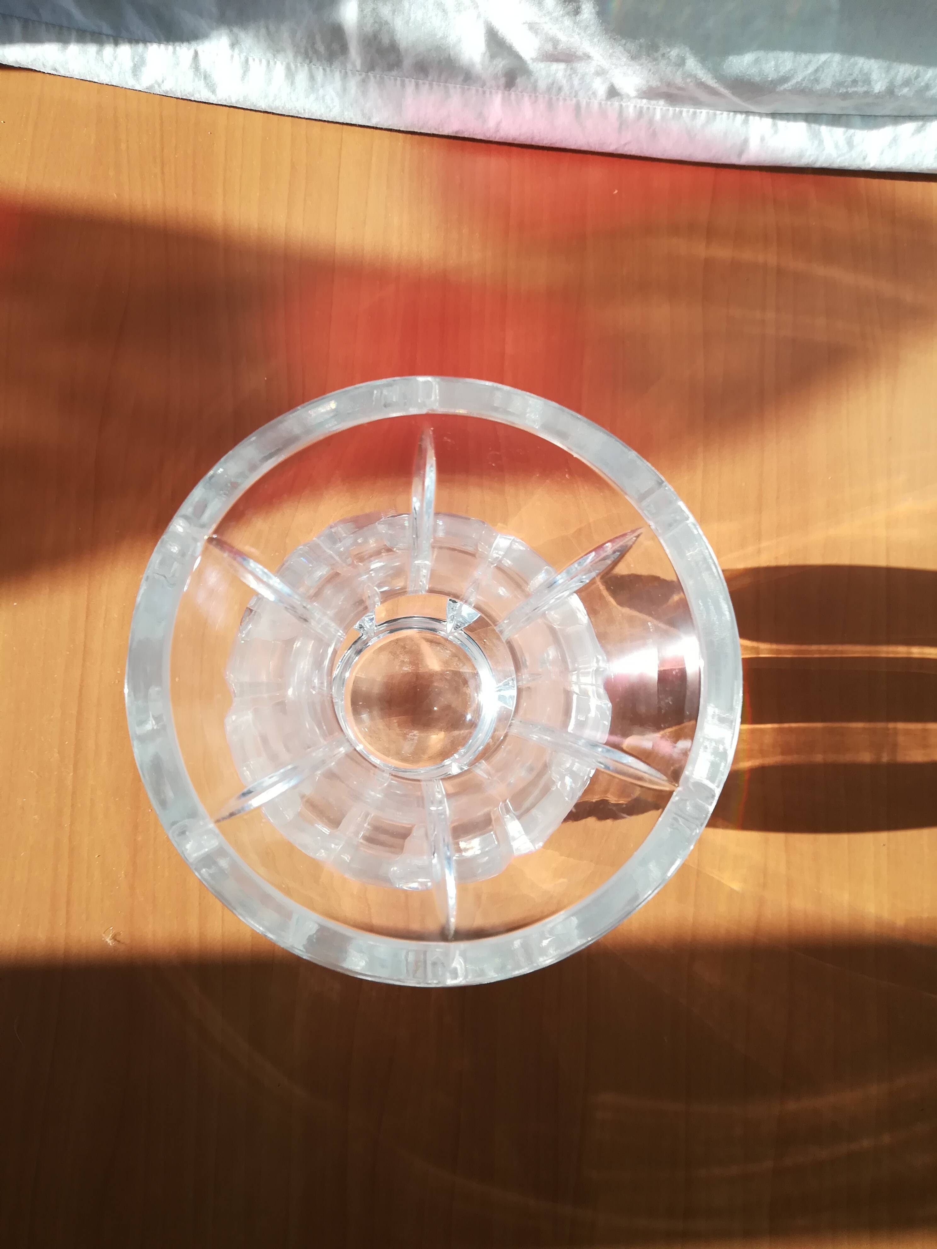 Crystal Corolla Vase