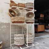 Iron baker's shelf