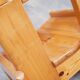 Vintage stretch dining table and 4 chairs by S. Coppola for Roche Bobois