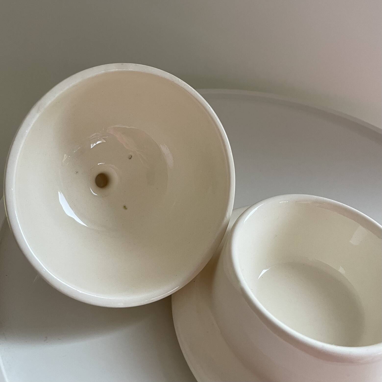 Lunéville butter dish