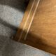 Art Deco wardrobe in solid oak