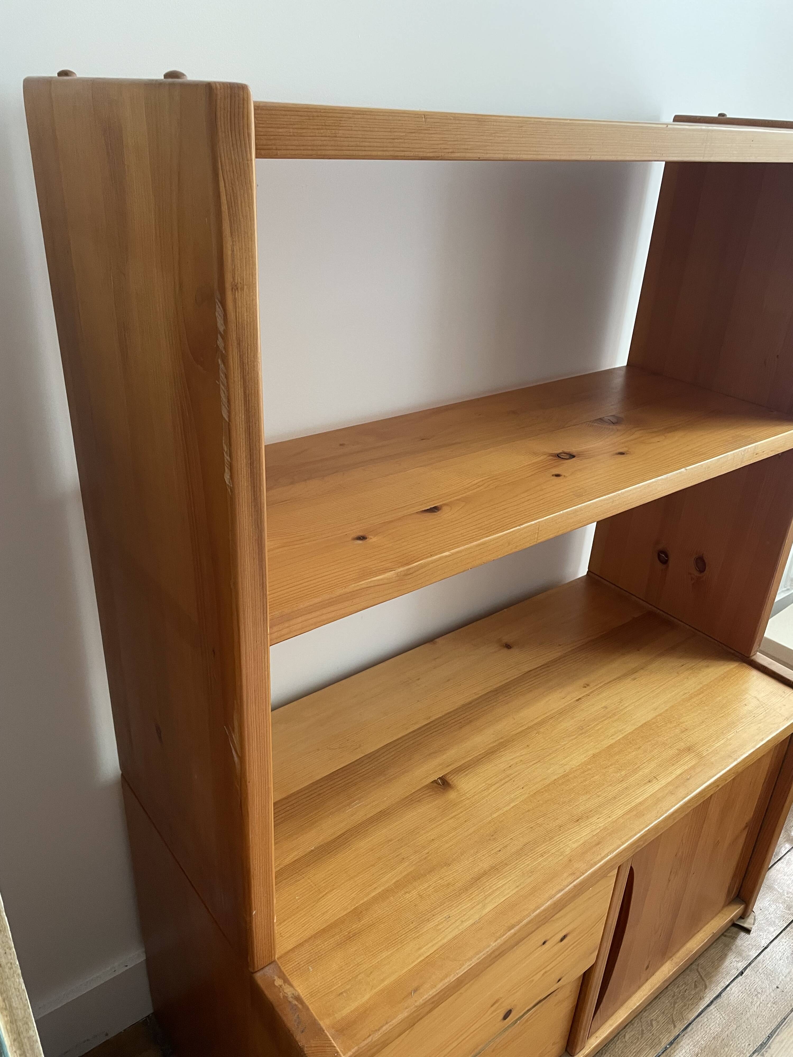 Library shelves/sideboard