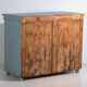 Commode ancienne en pin peint – Commode rustique européenne bleue – circa 1900