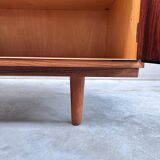 Buffet en palissandre, Carlo Jensen, Hundevad & Co, années 1960, Danemark