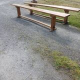 Pair of bench