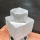 Art Deco table lamp "skyscraper"