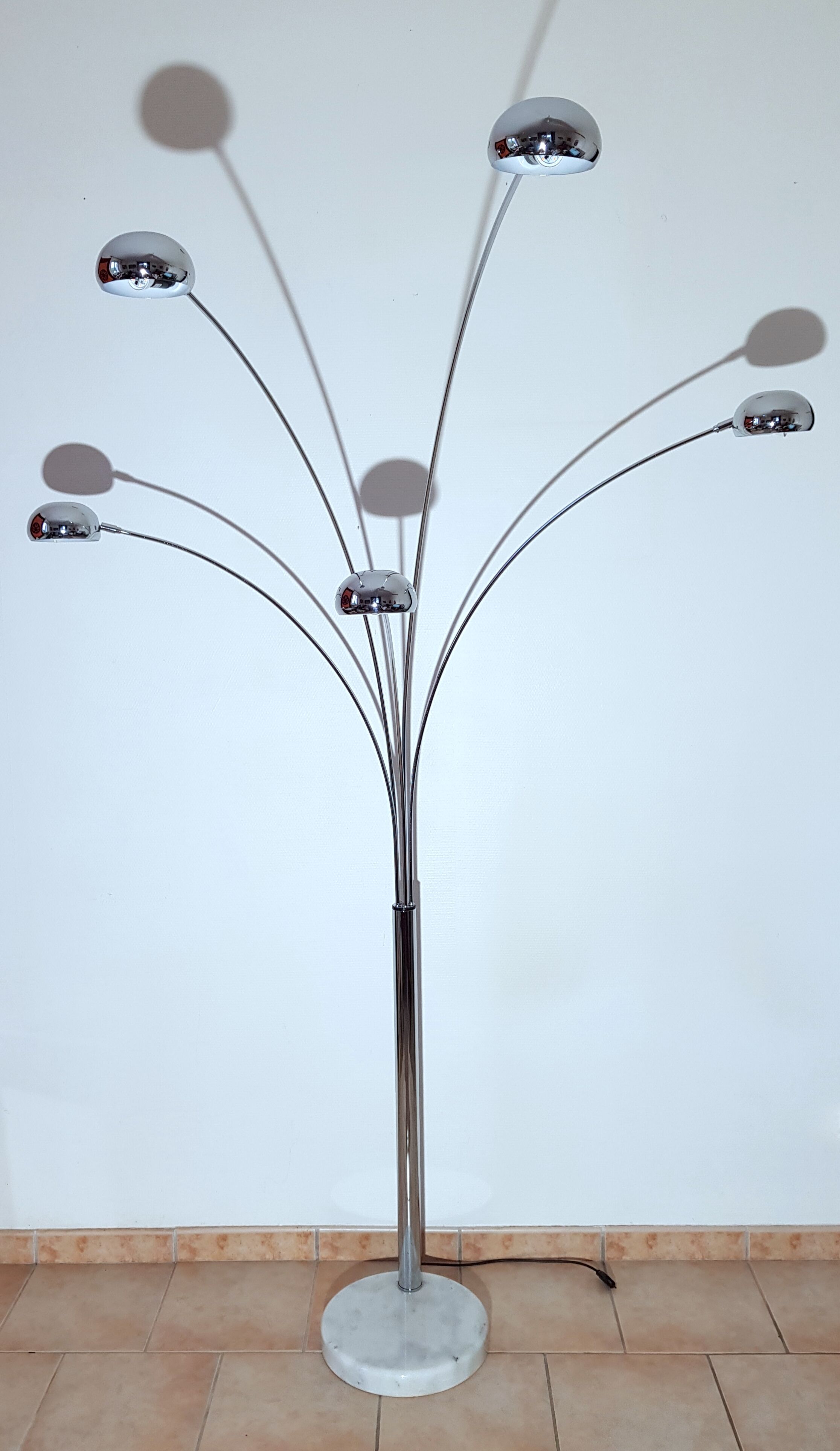 Christian Koban thrush lamp 1970