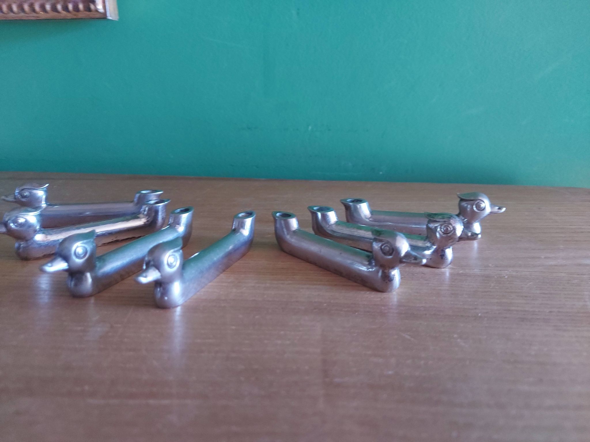 Set of 7 knife doors