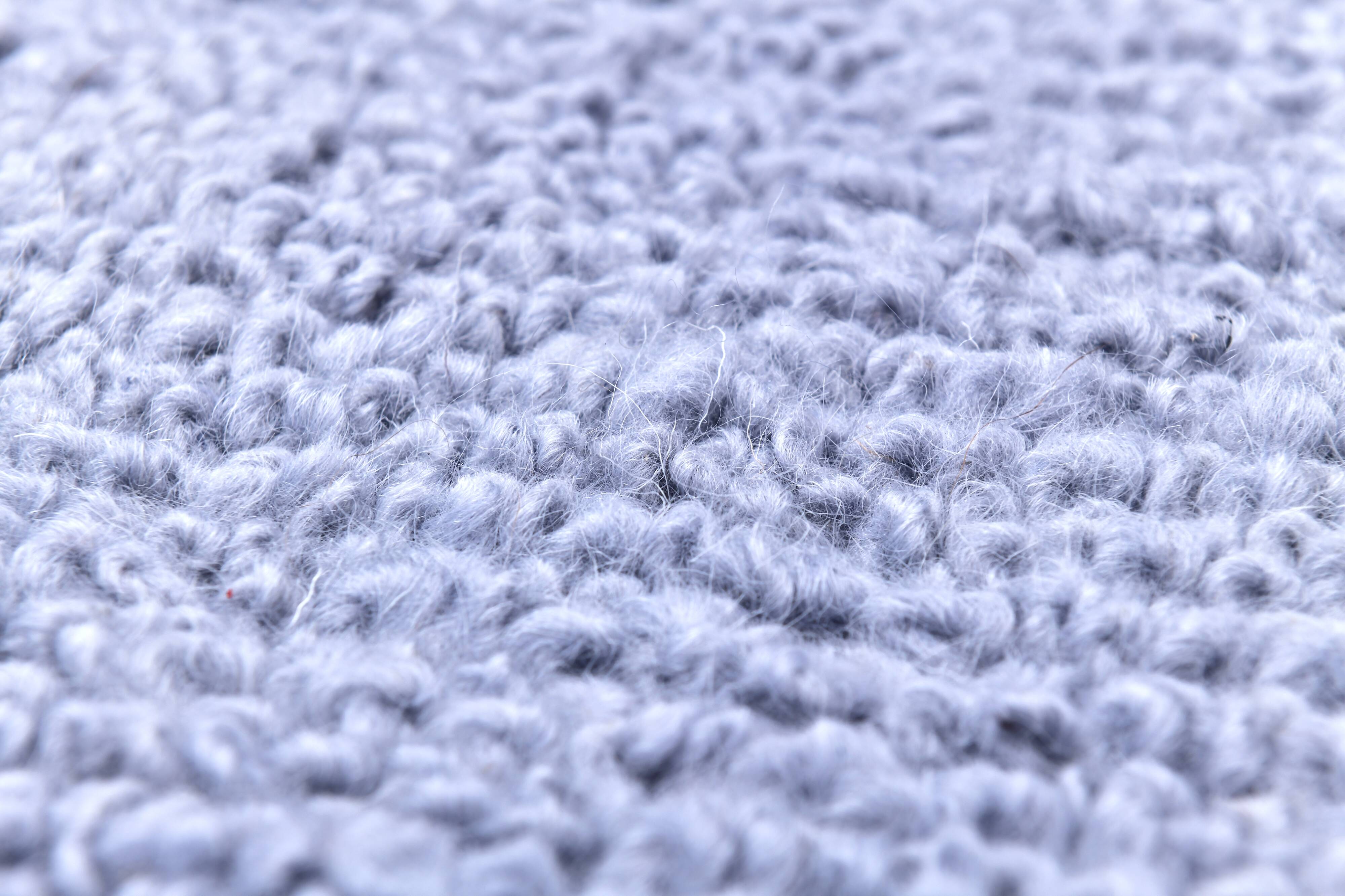 4x7 Sky Blue Handmade Turkish Vintage Rug 134x223Cm SK 240773