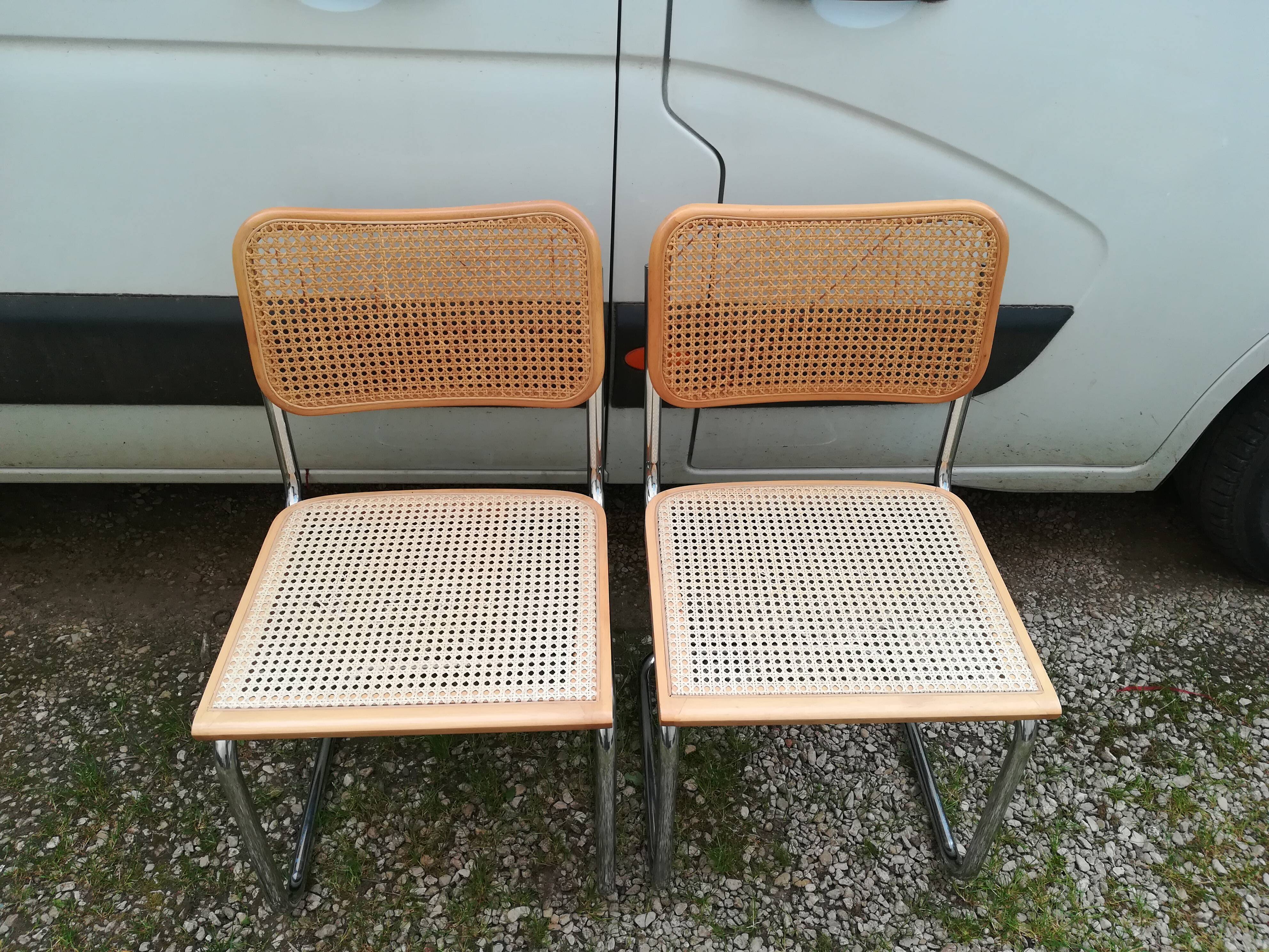 Chairs by Marcel Breuer
