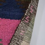 Vintage Turkish Oushak Rug Handwoven 115x145 cm