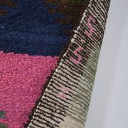 Tapis vintage turc de oushak tissé à la main 115x145 cm