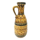 Vase en céramique West Germany ocre et brun – années 70