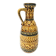 Vase en céramique West Germany ocre et brun – années 70