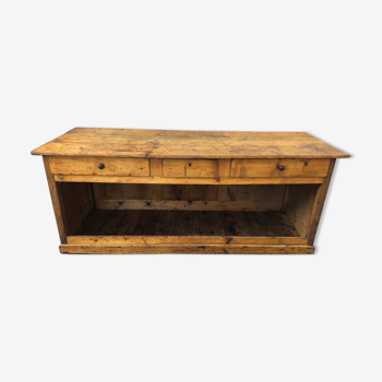 Store counter in fir and oak 1900
