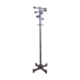 Wooden 60/70s standing coat holder