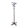 Wooden 60/70s standing coat holder
