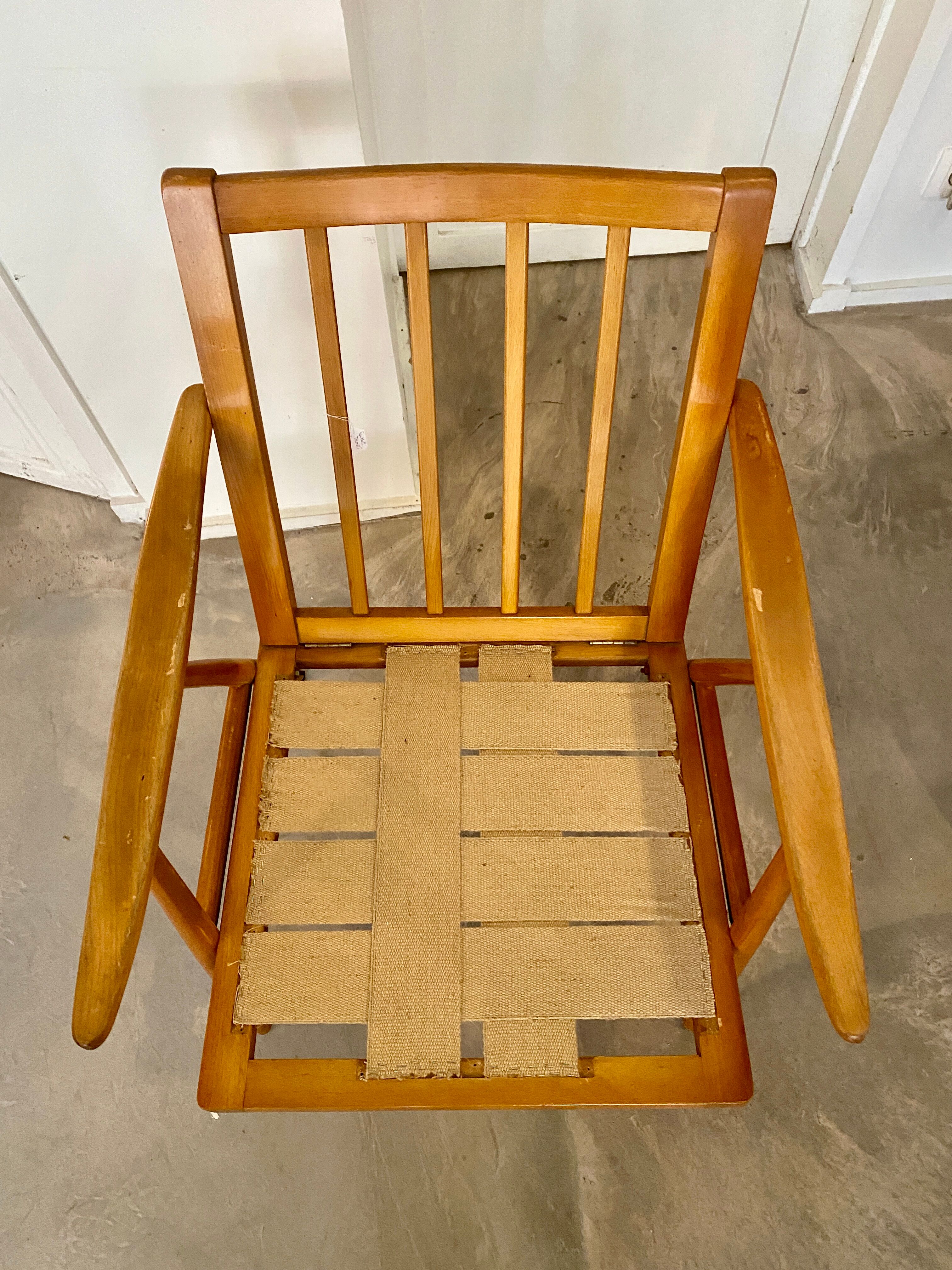 Boomerang Thonet armchair