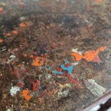 Metal workshop stool, 44 cm