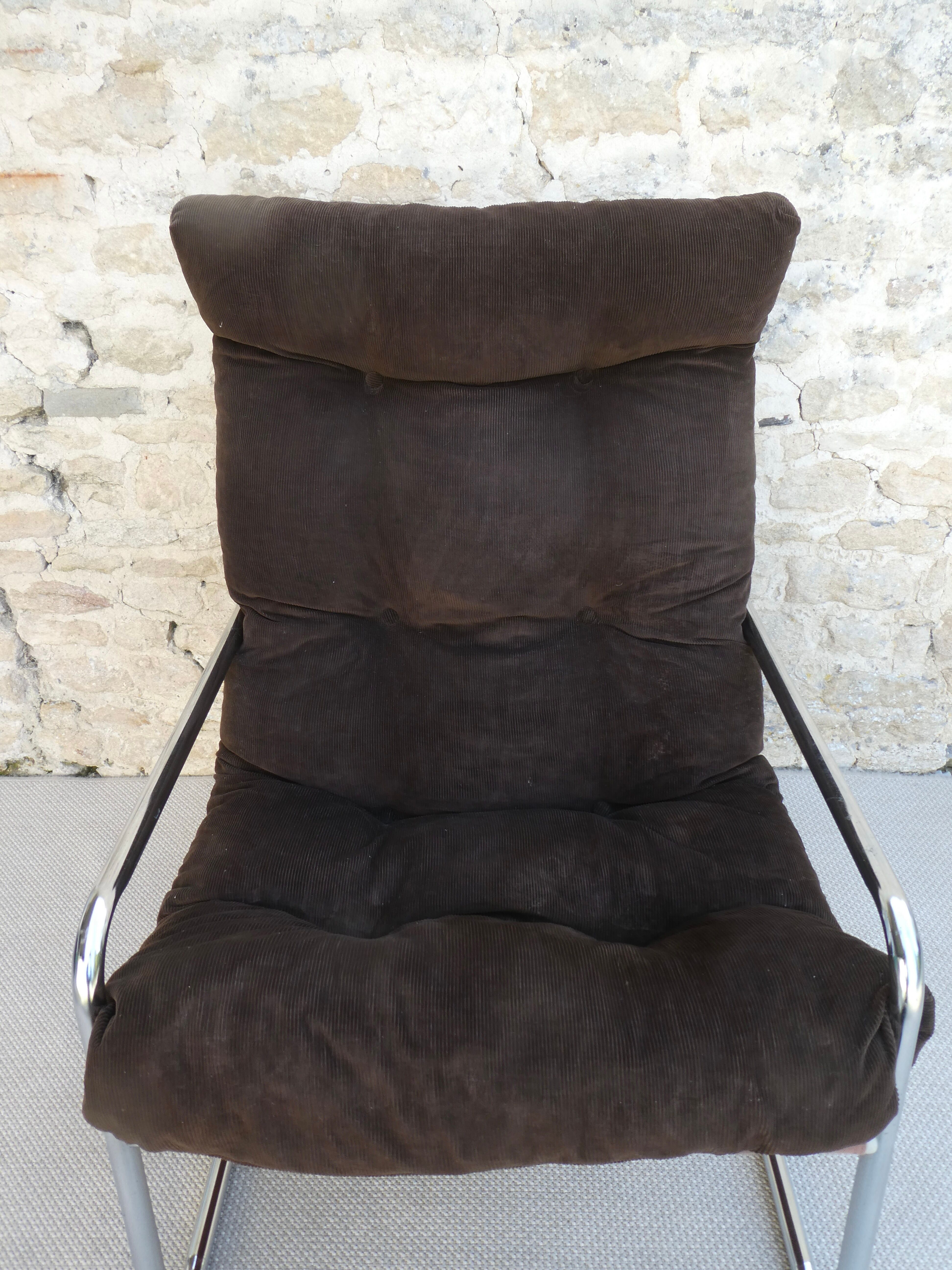 Armchair by Gillis Lundgren for ikea, 70s
