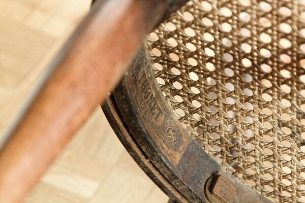 Chaise Thonet cannée pour enfant