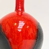 Spherical ceramic lamp in West Germany style, 1960s