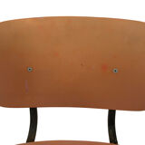 Six vintage chairs Friso Kramer Revolt by Ahrend de Cirkel