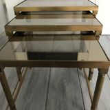 Set of 3 vintage tables