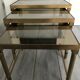 Set of 3 vintage tables