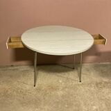 Folding formica table