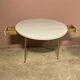 Folding formica table