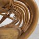 Bamboo armchair by Tito Agnoli, 1960s