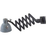 Industrial wall lamp scissors, Rech, 1930