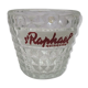 Saint Raphael quinquina ice bucket made of Ancient chiseled glass