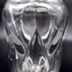 Pair of clear crystal vases by Antonio & Guido Bon for Val St Lambert - 1960s
