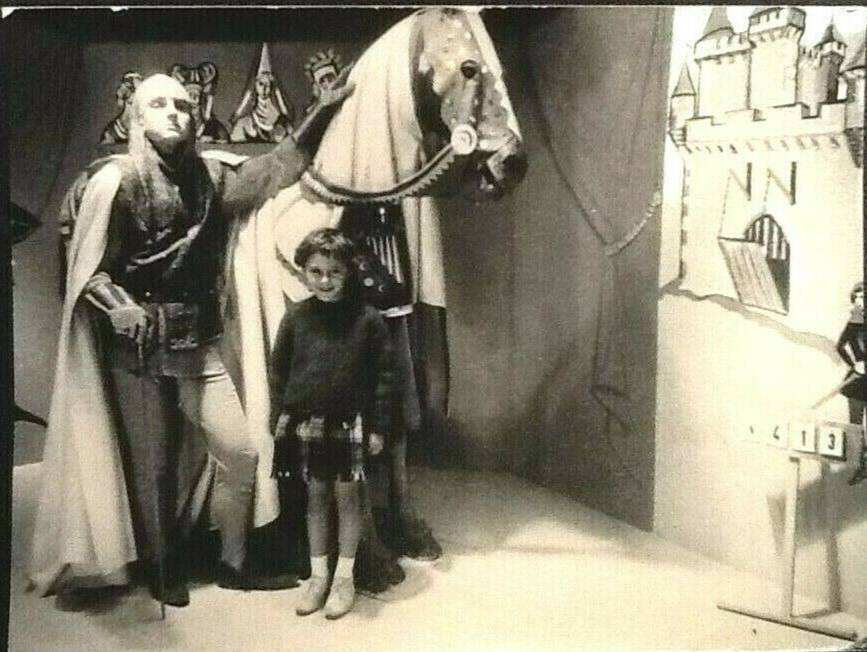 1950s marseille advertising film photography offered by flan lyonnais