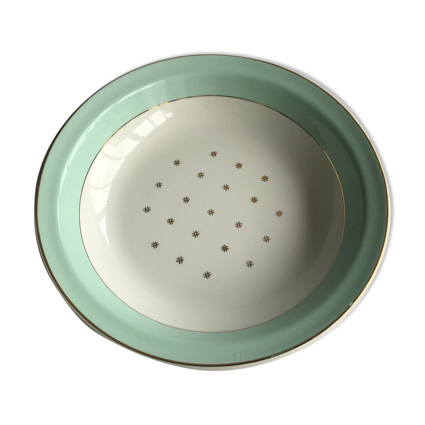 Segur luneville service dish