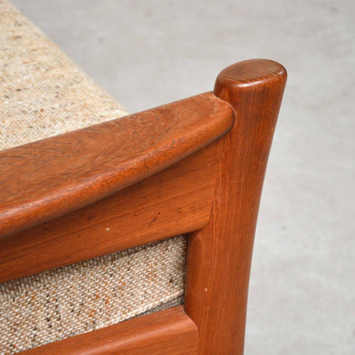 Dyrlund 3-seater teak sofa, 1960