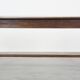 Early 19th-Century French Oak Dining Table with One Drawer