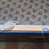 English travel trunk
