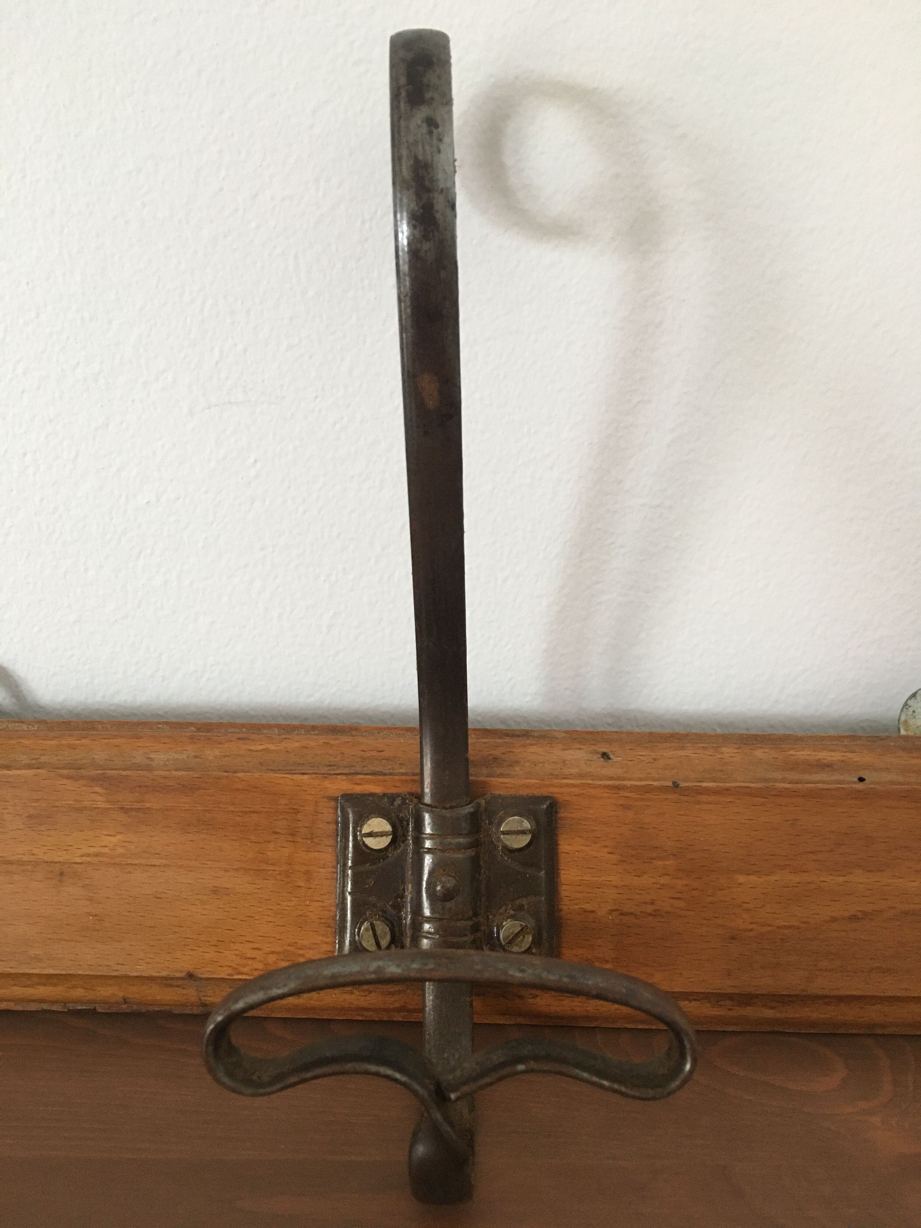 Vintage antique coat rack
