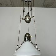 Adjustable Art Deco pendant lamp