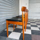 Lot de 4 chaises danoises en teck