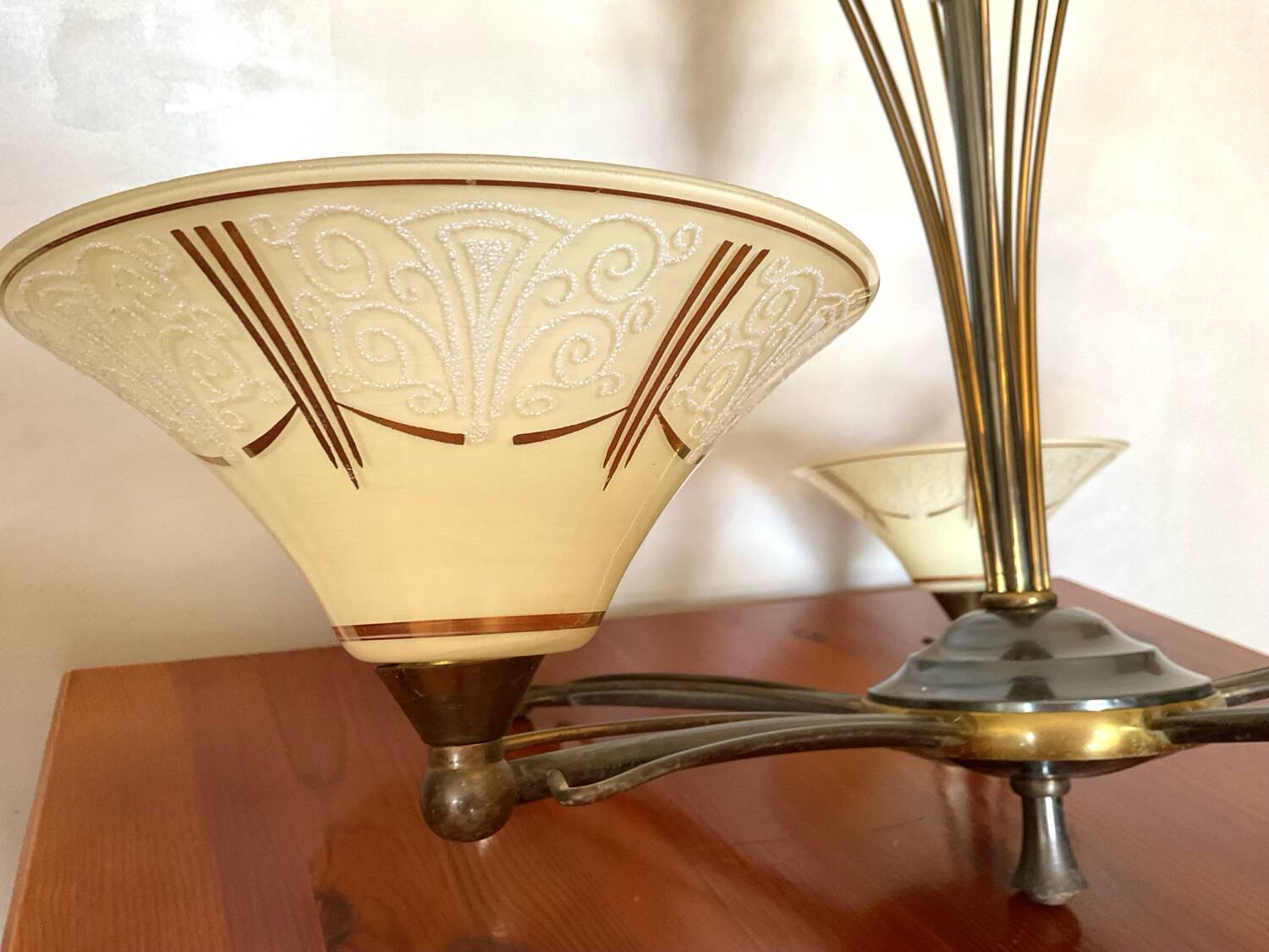 Vintage chandelier 50/60