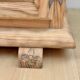 small wooden sideboard with 2 doors