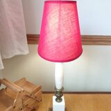 Napoleon style bedside lamp