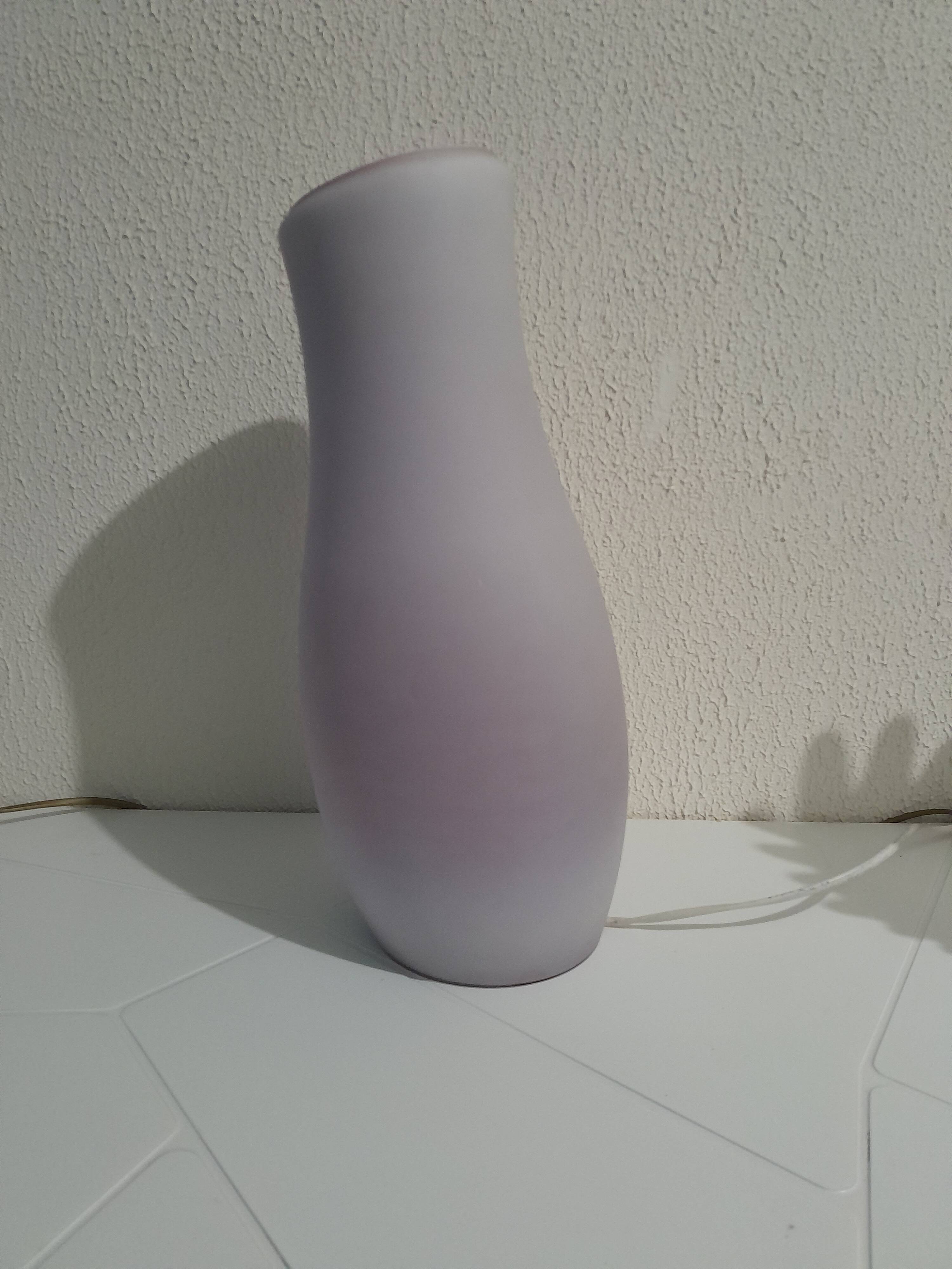 Vintage ikea mylonit glass lamp 1980